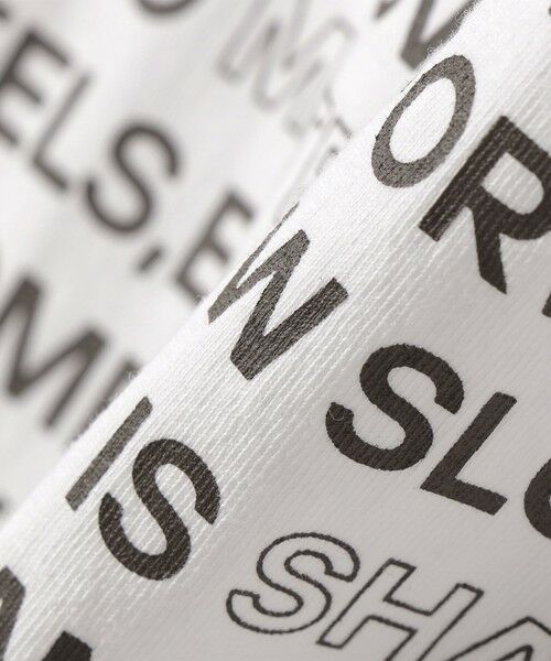 SHIPS / シップス Tシャツ | 《予約》【WEB限定】バック タック ショート スリーブ ロゴ プリント TEE | 詳細12