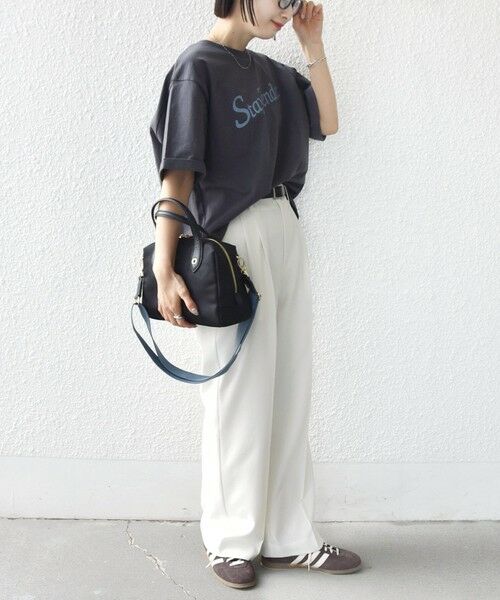 SHIPS / シップス Tシャツ | 《予約》【WEB限定】バック タック ショート スリーブ ロゴ プリント TEE | 詳細16