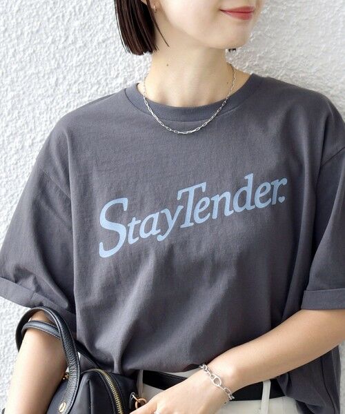 SHIPS / シップス Tシャツ | 《予約》【WEB限定】バック タック ショート スリーブ ロゴ プリント TEE | 詳細17