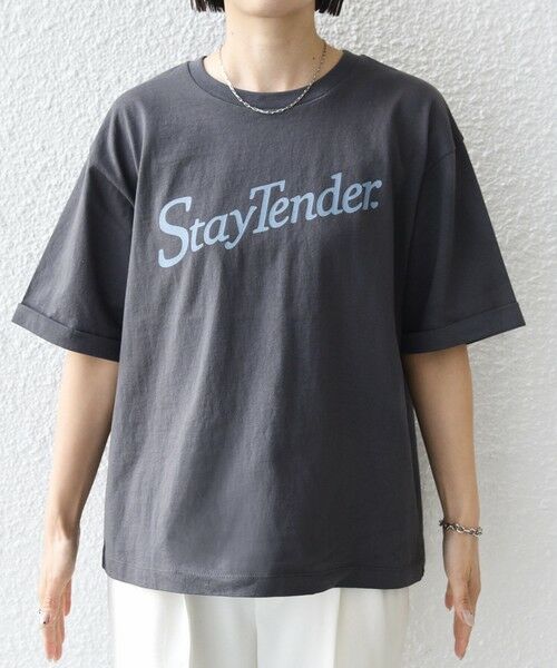 SHIPS / シップス Tシャツ | 《予約》【WEB限定】バック タック ショート スリーブ ロゴ プリント TEE | 詳細23