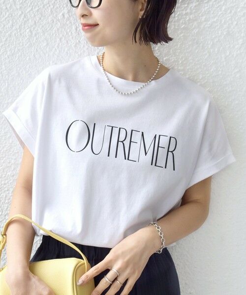SHIPS / シップス Tシャツ | 　《一部予約》メルティ コットン プリント ロゴ ショート スリーブ Tシャツ | 詳細12