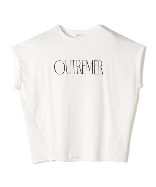 SHIPS / シップス Tシャツ | 《一部追加予約》メルティ コットン プリント ロゴ ショート スリーブ Tシャツ | 詳細8