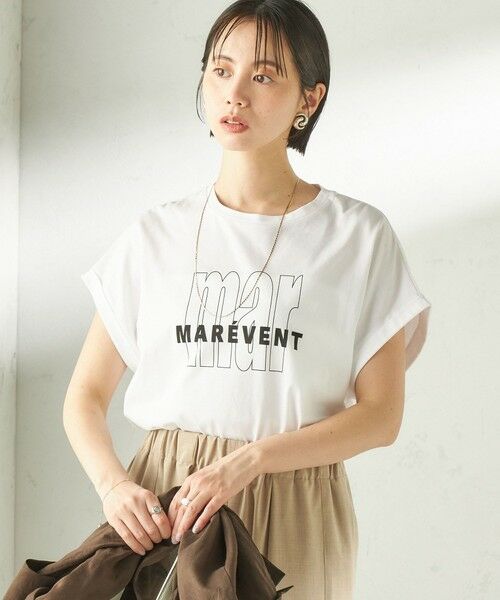 SHIPS / シップス Tシャツ | 《一部追加予約》メルティ コットン プリント ロゴ ショート スリーブ Tシャツ | 詳細19