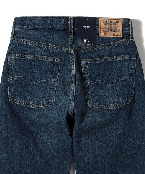 SHIPS / シップス デニムパンツ | Levi’s  BLUETAB:70S 501R | 詳細21