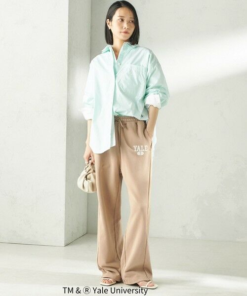 SHIPS / シップス その他パンツ | RUSSELL ATHLETIC:〈洗濯機可能〉YALE CURVE PANTS | 詳細13