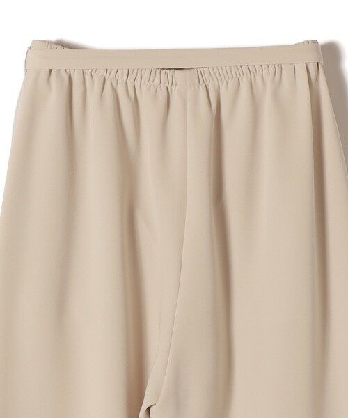 SHIPS / シップス その他パンツ | 堀田茜×SHIPS:〈手洗い可能〉ダブルクロス ベルト 付き パンツ | 詳細30