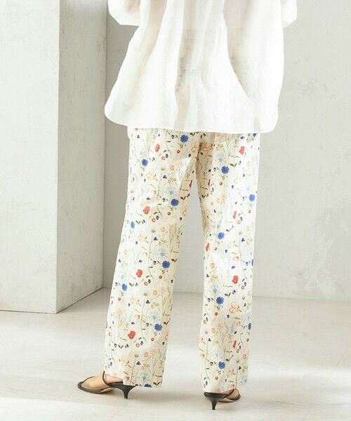 SHIPS / シップス その他パンツ | 〈手洗い可能〉LIBERTY プリント パンツ | 詳細12