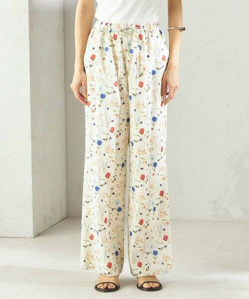 SHIPS / シップス その他パンツ | 〈手洗い可能〉LIBERTY プリント パンツ | 詳細23