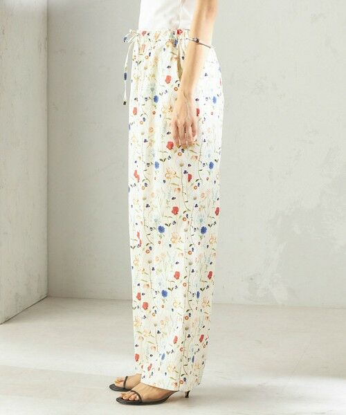 SHIPS / シップス その他パンツ | 〈手洗い可能〉LIBERTY プリント パンツ | 詳細24