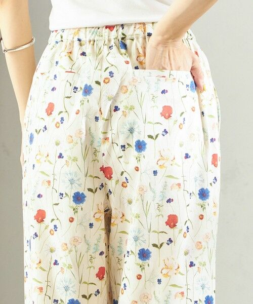 SHIPS / シップス その他パンツ | 〈手洗い可能〉LIBERTY プリント パンツ | 詳細26
