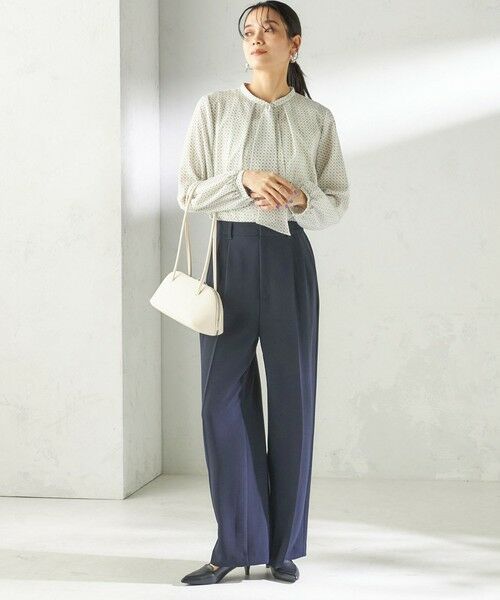 SHIPS / シップス その他パンツ | 〈接触冷感 / UVカット〉Refinel セミ ワイド パンツ（セレモニー対応可） | 詳細13