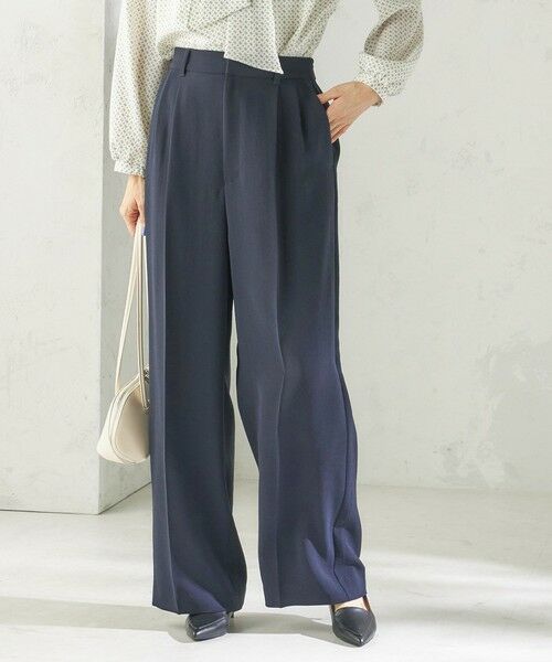 SHIPS / シップス その他パンツ | 〈接触冷感 / UVカット〉Refinel セミ ワイド パンツ（セレモニー対応可） | 詳細14