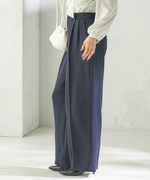 SHIPS / シップス その他パンツ | 〈接触冷感 / UVカット〉Refinel セミ ワイド パンツ（セレモニー対応可） | 詳細15