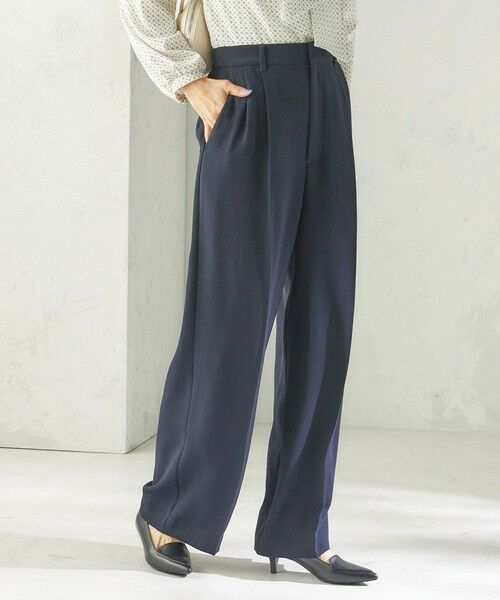 SHIPS / シップス その他パンツ | 〈接触冷感 / UVカット〉Refinel セミ ワイド パンツ（セレモニー対応可） | 詳細17