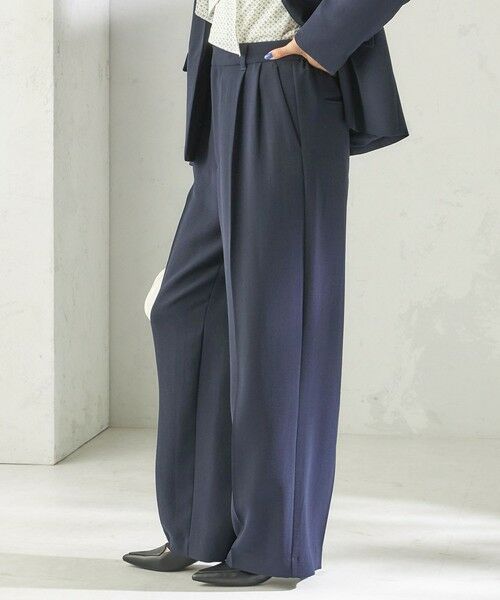 SHIPS / シップス その他パンツ | 〈接触冷感 / UVカット〉Refinel セミ ワイド パンツ（セレモニー対応可） | 詳細21