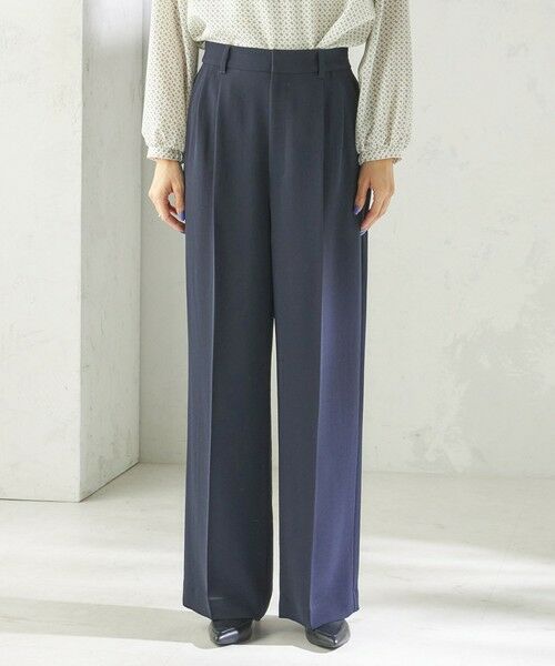 SHIPS / シップス その他パンツ | 〈接触冷感 / UVカット〉Refinel セミ ワイド パンツ（セレモニー対応可） | 詳細24
