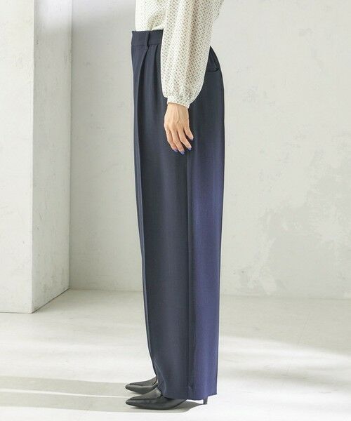 SHIPS / シップス その他パンツ | 〈接触冷感 / UVカット〉Refinel セミ ワイド パンツ（セレモニー対応可） | 詳細25