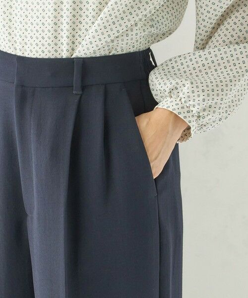 SHIPS / シップス その他パンツ | 〈接触冷感 / UVカット〉Refinel セミ ワイド パンツ（セレモニー対応可） | 詳細28