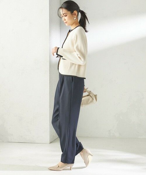 SHIPS / シップス その他パンツ | 〈接触冷感 / UVカット〉Refinel テーパード パンツ(セレモニー対応可) | 詳細12