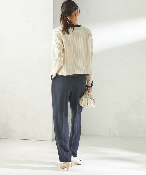 SHIPS / シップス その他パンツ | 〈接触冷感 / UVカット〉Refinel テーパード パンツ(セレモニー対応可) | 詳細13