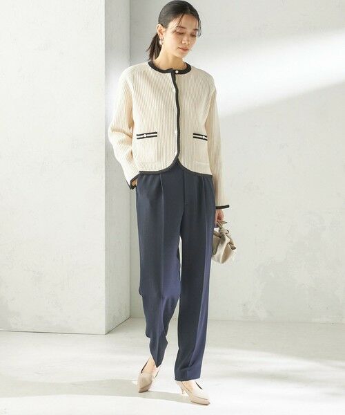 SHIPS / シップス その他パンツ | 〈接触冷感 / UVカット〉Refinel テーパード パンツ(セレモニー対応可) | 詳細14