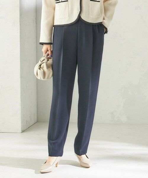 SHIPS / シップス その他パンツ | 〈接触冷感 / UVカット〉Refinel テーパード パンツ(セレモニー対応可) | 詳細15