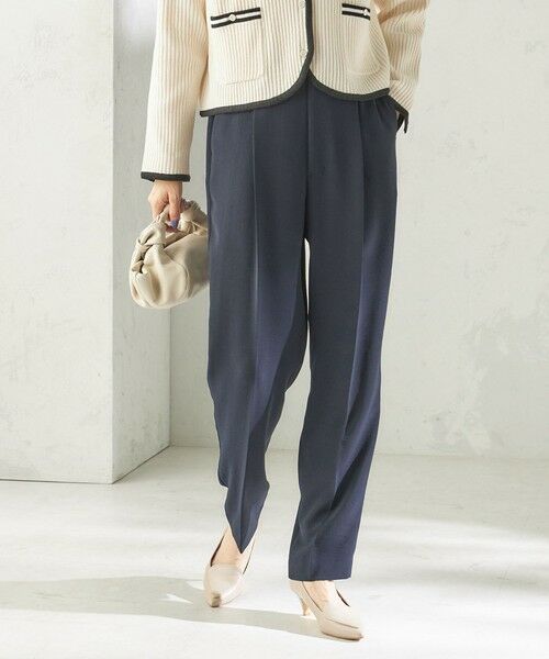 SHIPS / シップス その他パンツ | 〈接触冷感 / UVカット〉Refinel テーパード パンツ(セレモニー対応可) | 詳細16