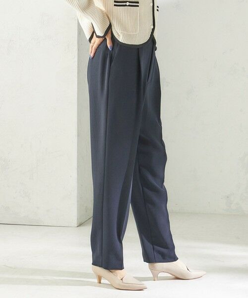 SHIPS / シップス その他パンツ | 〈接触冷感 / UVカット〉Refinel テーパード パンツ(セレモニー対応可) | 詳細18
