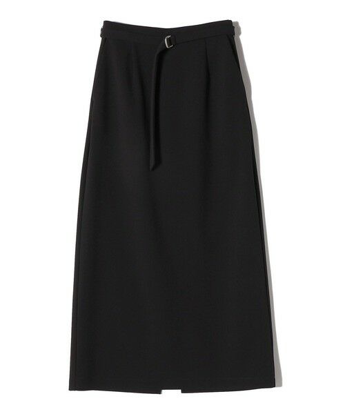 SHIPS / シップス ミニ・ひざ丈スカート | 堀田茜×SHIPS:〈手洗い可能〉ベルト 付き ジョーゼット スカート | 詳細12