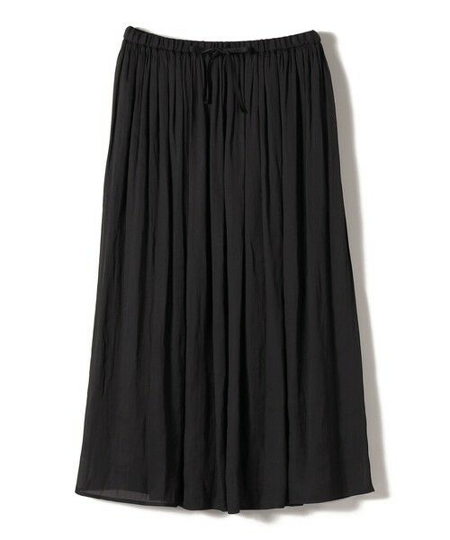 SHIPS / シップス ロング・マキシ丈スカート | 〈手洗い可能〉シアー メッシュ ギャザー スカート | 詳細29