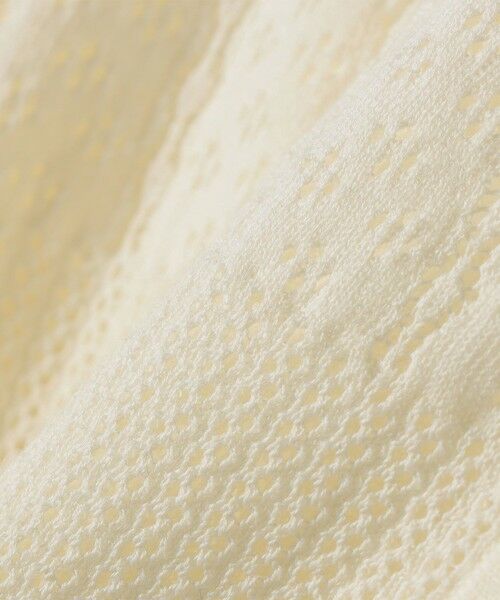 SHIPS / シップス カーディガン・ボレロ | 堀田茜×SHIPS:〈手洗い可能〉アイレット ニット カーディガン | 詳細15