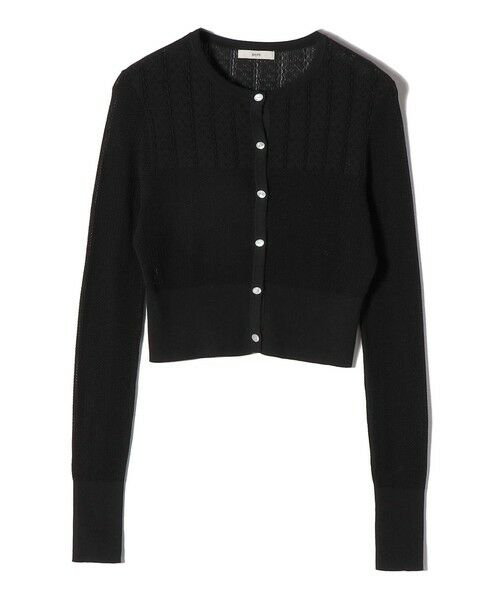 SHIPS / シップス カーディガン・ボレロ | 堀田茜×SHIPS:〈手洗い可能〉アイレット ニット カーディガン | 詳細24