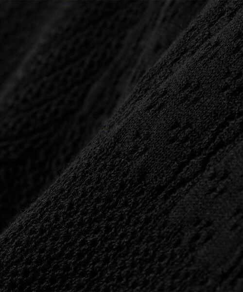 SHIPS / シップス カーディガン・ボレロ | 堀田茜×SHIPS:〈手洗い可能〉アイレット ニット カーディガン | 詳細25