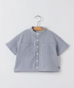 SHIPS / シップス シャツ・ブラウス | SHIPS KIDS:90cm /〈UVカット/吸水速乾〉ドライタッチ バンドカラー シャツ