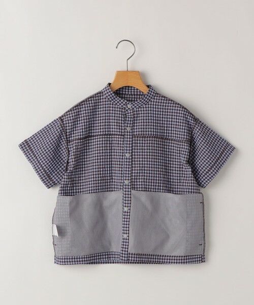 SHIPS / シップス シャツ・ブラウス | SHIPS KIDS:100〜130cm /〈UVカット/吸水速乾〉ドライタッチ バンドカラー シャツ | 詳細15