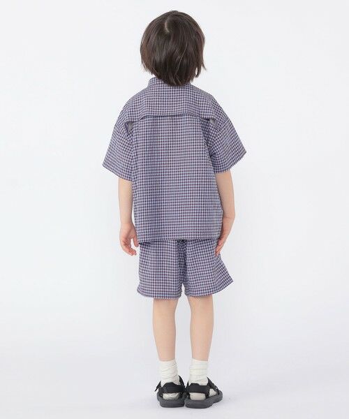 SHIPS / シップス シャツ・ブラウス | SHIPS KIDS:100〜130cm /〈UVカット/吸水速乾〉ドライタッチ バンドカラー シャツ | 詳細9