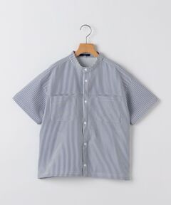 SHIPS / シップス シャツ・ブラウス | SHIPS KIDS:140〜160cm /〈UVカット/吸水速乾〉ドライタッチ バンドカラー シャツ
