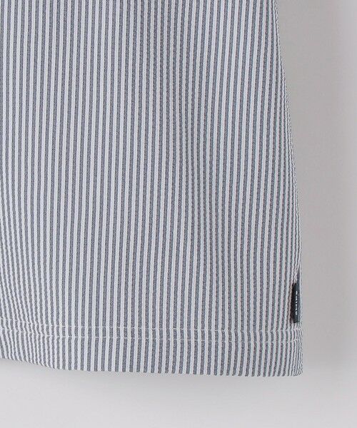 SHIPS / シップス シャツ・ブラウス | SHIPS KIDS:140〜160cm /〈UVカット/吸水速乾〉ドライタッチ バンドカラー シャツ | 詳細4