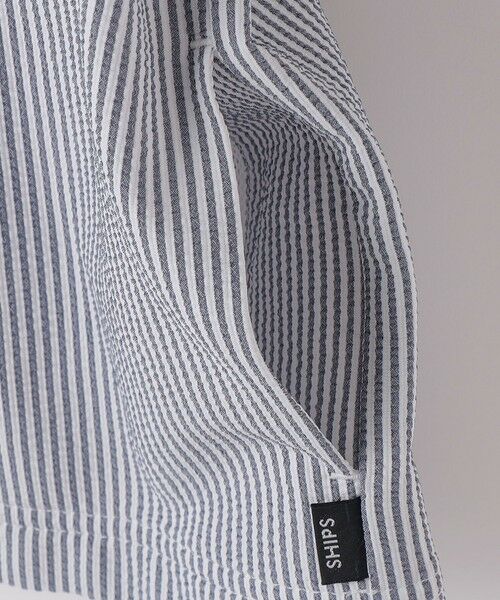 SHIPS / シップス シャツ・ブラウス | SHIPS KIDS:140〜160cm /〈UVカット/吸水速乾〉ドライタッチ バンドカラー シャツ | 詳細5