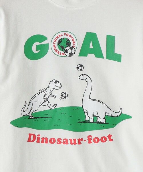 SHIPS / シップス カットソー | 【SHIPS KIDS別注】ARCH＆LINE:100〜130cm / 恐竜 長袖 Tシャツ | 詳細15