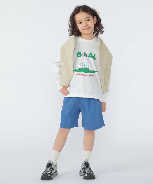 SHIPS / シップス カットソー | 【SHIPS KIDS別注】ARCH＆LINE:100〜130cm / 恐竜 長袖 Tシャツ | 詳細8