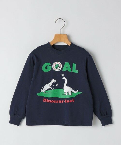 SHIPS / シップス カットソー | 【SHIPS KIDS別注】ARCH＆LINE:100〜130cm / 恐竜 長袖 Tシャツ | 詳細30