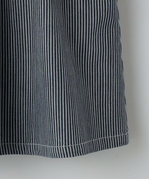 SHIPS / シップス ロング・マキシ丈スカート | SHIPS KIDS:100〜130cm/ライトデニム ジャンパースカート | 詳細15