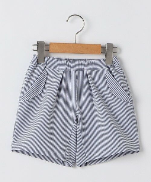 SHIPS / シップス ショート・ハーフ・半端丈パンツ | SHIPS KIDS:90cm /〈UVカット/吸水速乾〉ドライタッチ ショーツ（ブルー系）