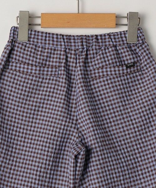 SHIPS / シップス ショート・ハーフ・半端丈パンツ | SHIPS KIDS:100〜130cm /〈UVカット/吸水速乾〉ドライタッチ ショーツ | 詳細13