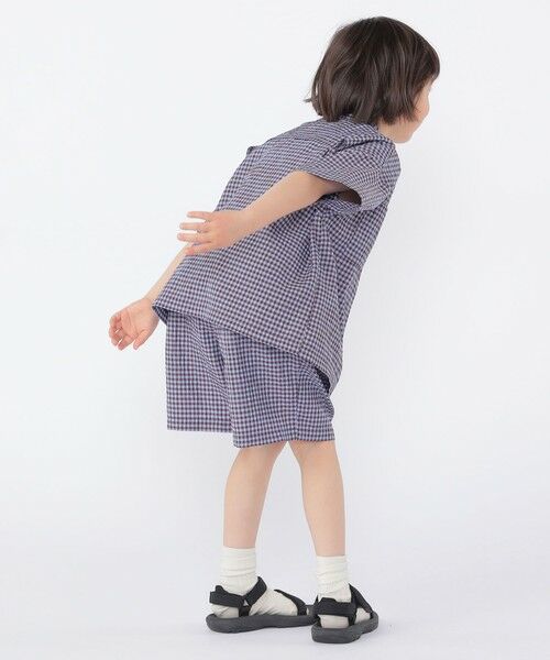 SHIPS / シップス ショート・ハーフ・半端丈パンツ | SHIPS KIDS:100〜130cm /〈UVカット/吸水速乾〉ドライタッチ ショーツ | 詳細8
