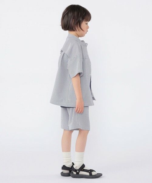 SHIPS / シップス ショート・ハーフ・半端丈パンツ | SHIPS KIDS:100〜130cm /〈UVカット/吸水速乾〉ドライタッチ ショーツ | 詳細22