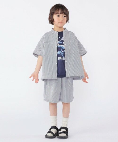 SHIPS / シップス ショート・ハーフ・半端丈パンツ | SHIPS KIDS:100〜130cm /〈UVカット/吸水速乾〉ドライタッチ ショーツ | 詳細25
