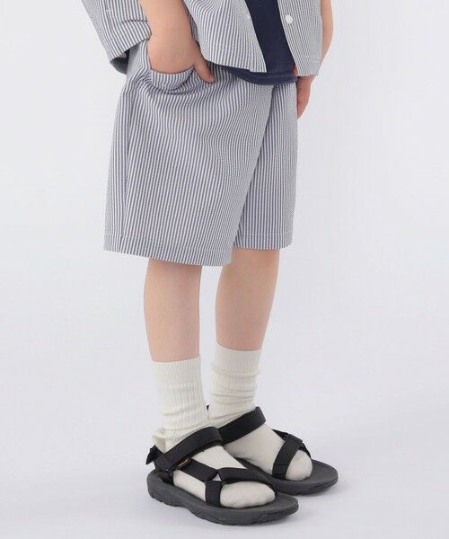 SHIPS / シップス ショート・ハーフ・半端丈パンツ | SHIPS KIDS:100〜130cm /〈UVカット/吸水速乾〉ドライタッチ ショーツ | 詳細2