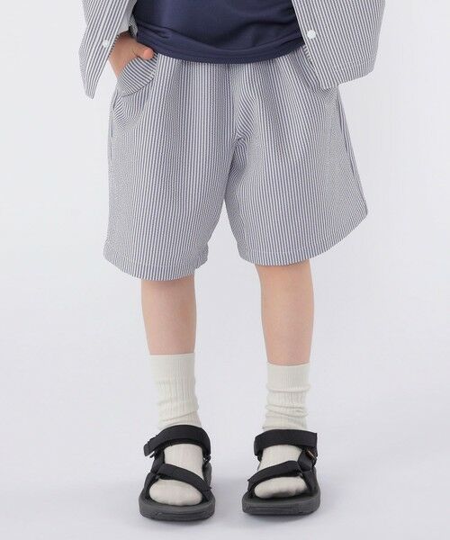 SHIPS / シップス ショート・ハーフ・半端丈パンツ | SHIPS KIDS:100〜130cm /〈UVカット/吸水速乾〉ドライタッチ ショーツ | 詳細3